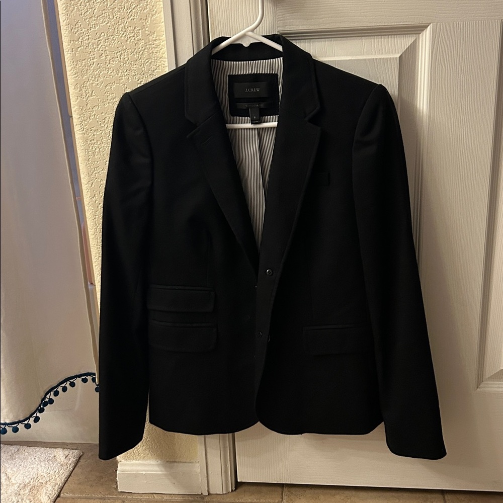 JCrew Schoolboy Wool Blend Blazer - image 5